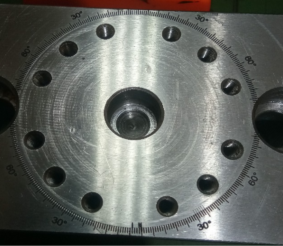 DK-S20 Metal Marking Sample